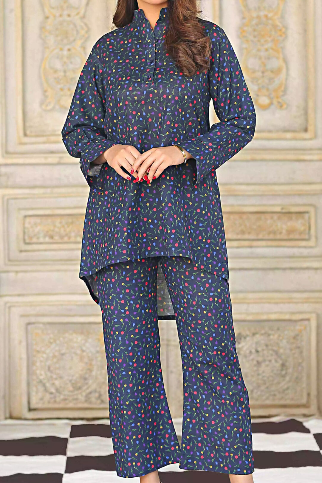 2 Piece TailTop Trouser